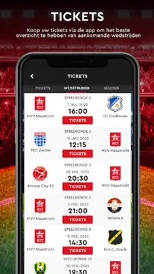 MVV Maastricht android App screenshot 0