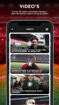 MVV Maastricht android App screenshot 1