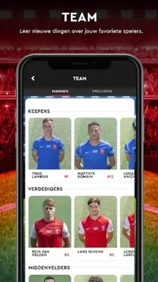 MVV Maastricht android App screenshot 2