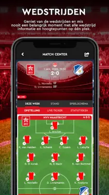 MVV Maastricht android App screenshot 3